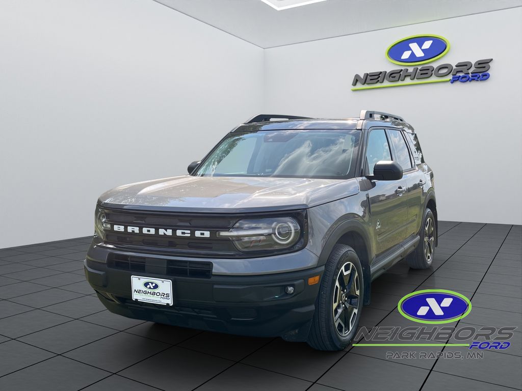 Carbonized Gray Metallic 2023 Ford Bronco Sport SUV / Crossover All-Wheel Drive 8-Speed Automatic