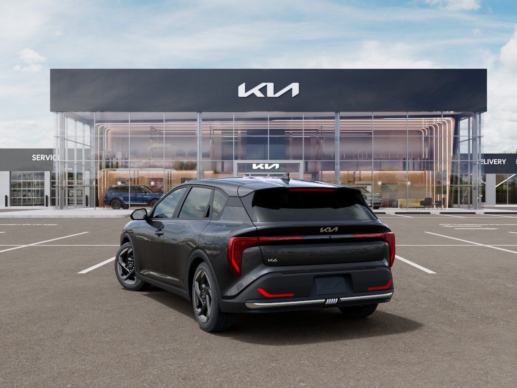 New 2026 Gray Kia EX image 4