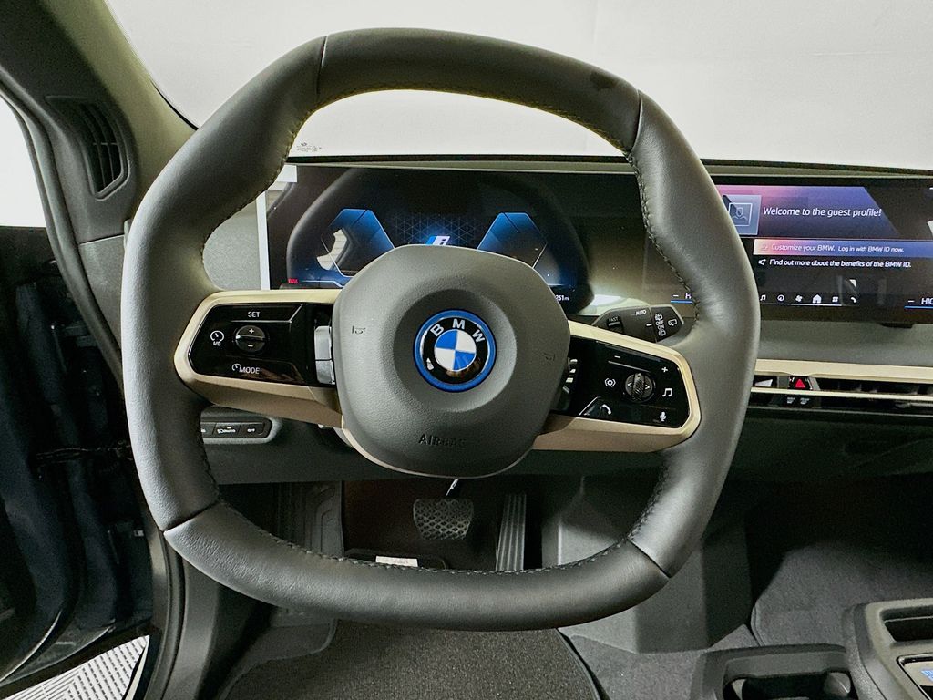 2025 BMW iX xDrive50 10