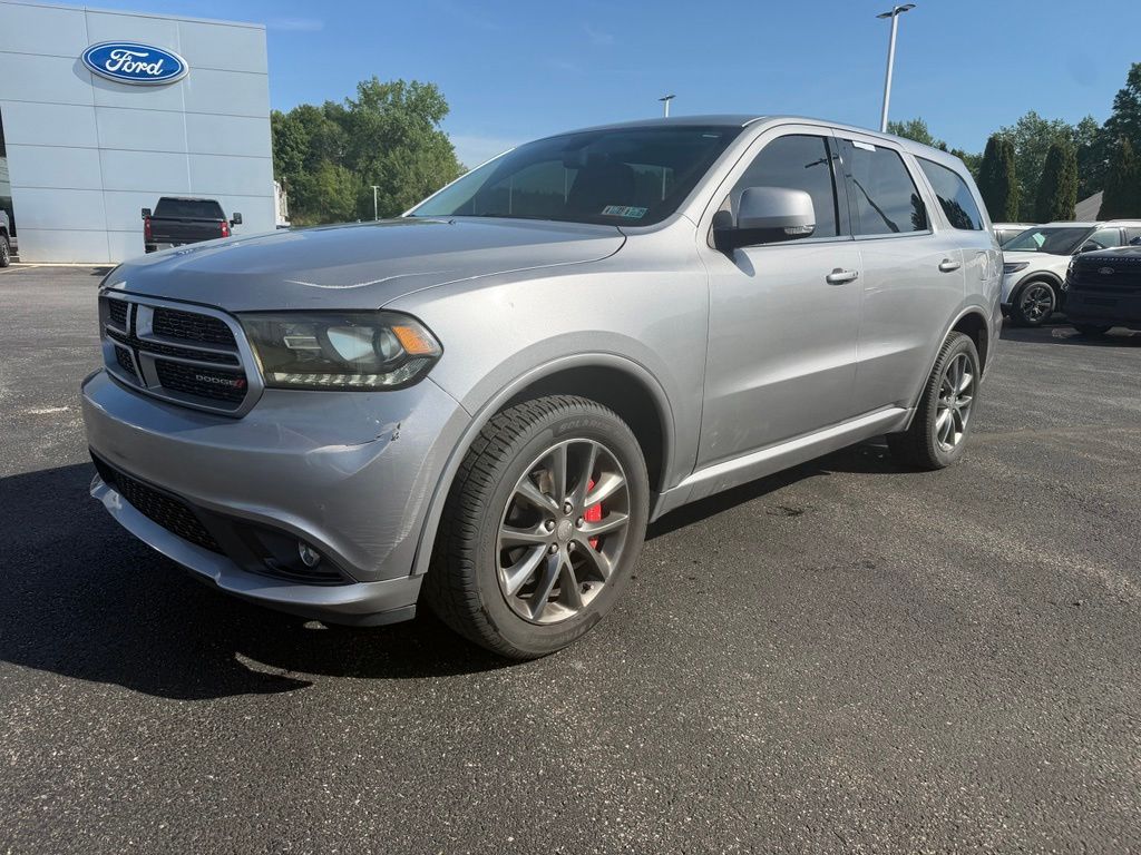 2017 Dodge Durango GT Gray at South Hills CDJR