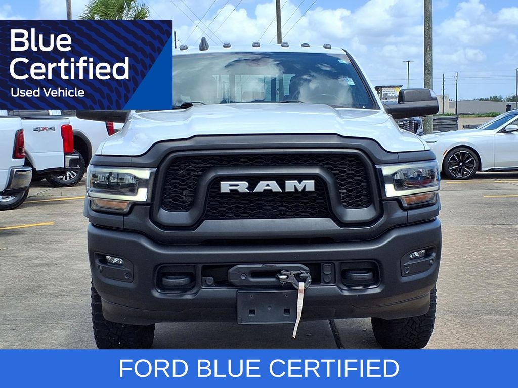 2022 Ram 2500 Power Wagon White at Emmons Autoplex
