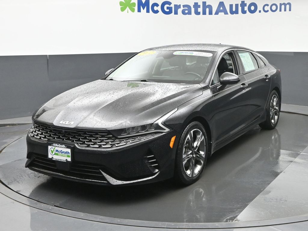 Certified Used 2022 Black Kia EX image 17