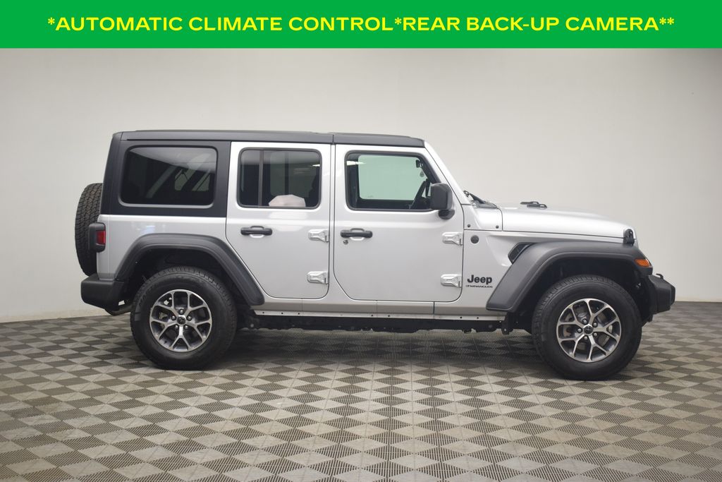 used 2024 Jeep Wrangler car, priced at $33,800