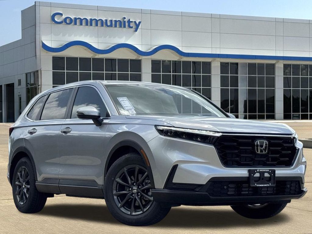 2026 Honda CR-V EX-L Silver at Community Honda