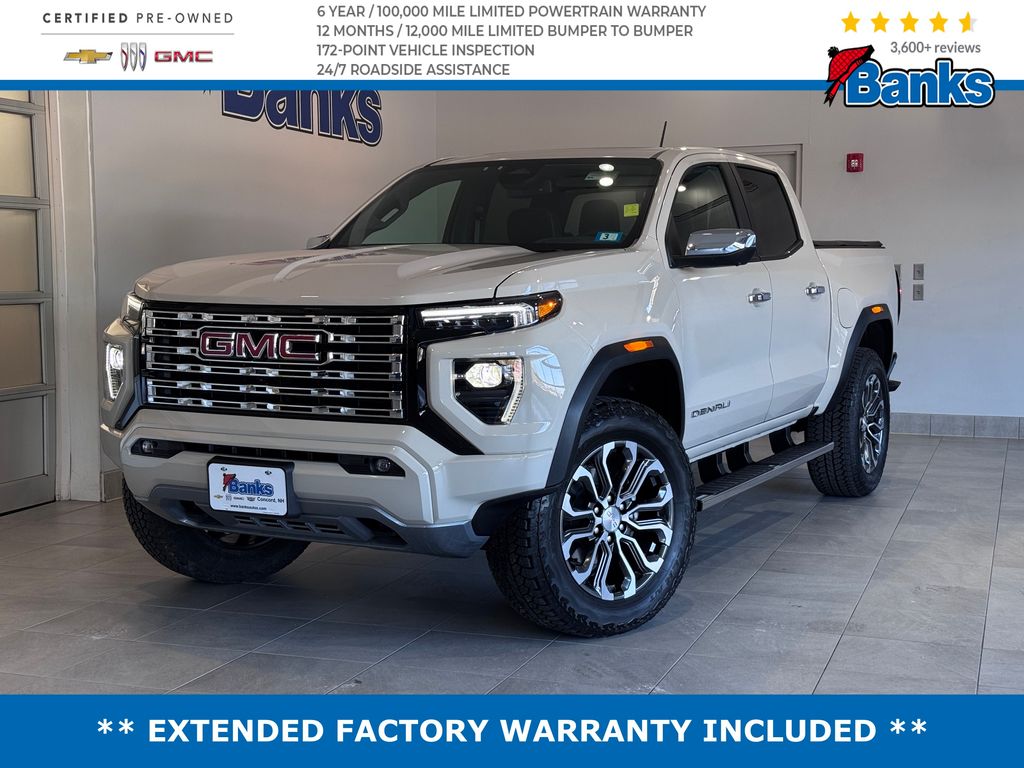 2026 GMC Canyon Denali Crew Cab 4WD