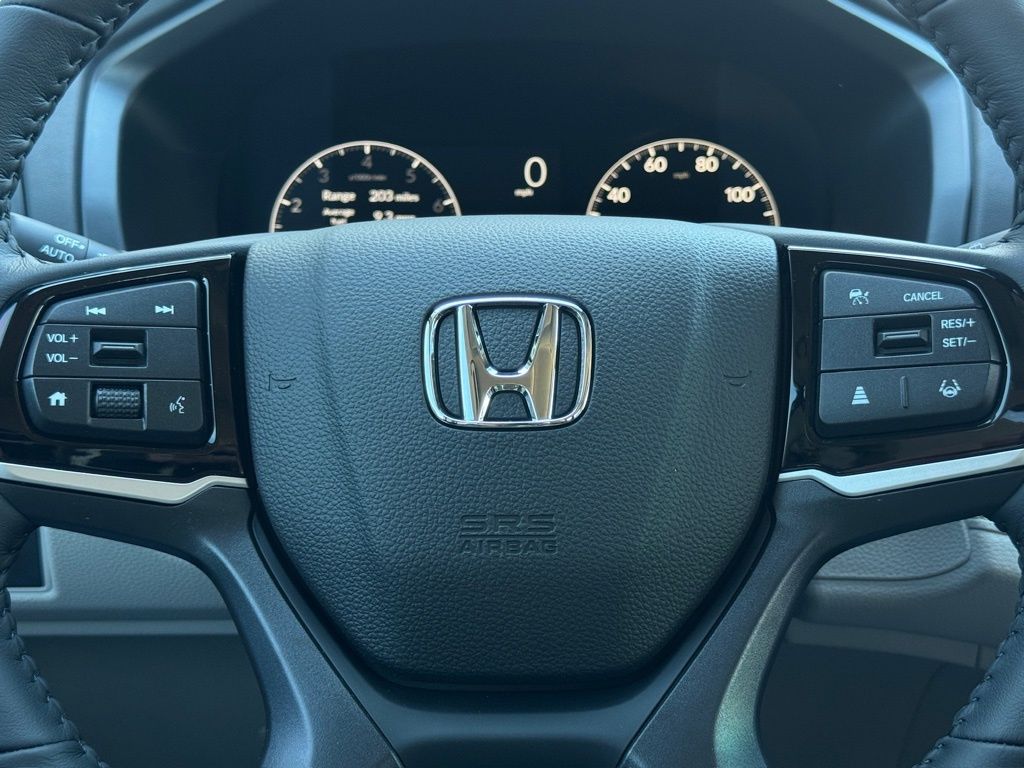 2026 Honda Odyssey EX-L White at Classic Honda Galveston