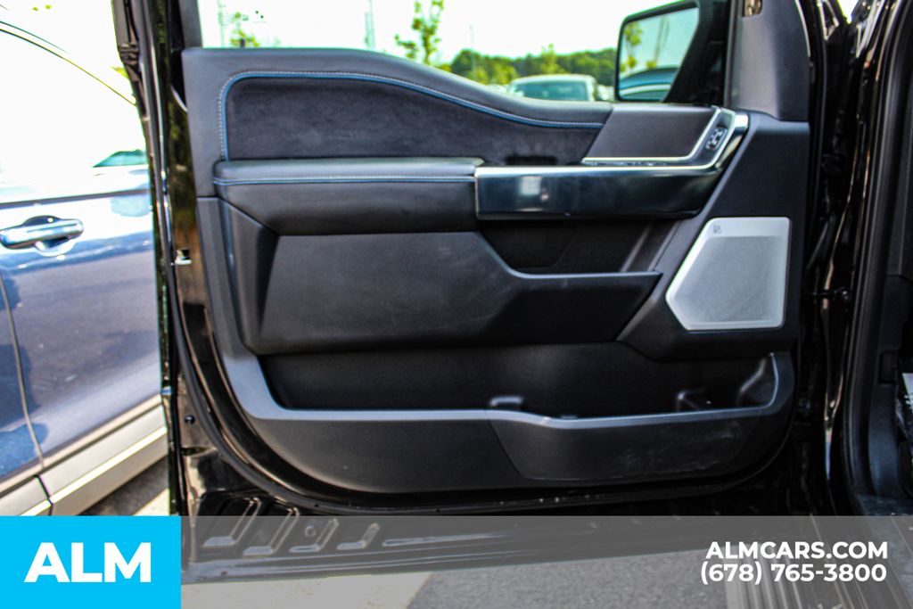 Used 2025 Black Ford Platinum image 37
