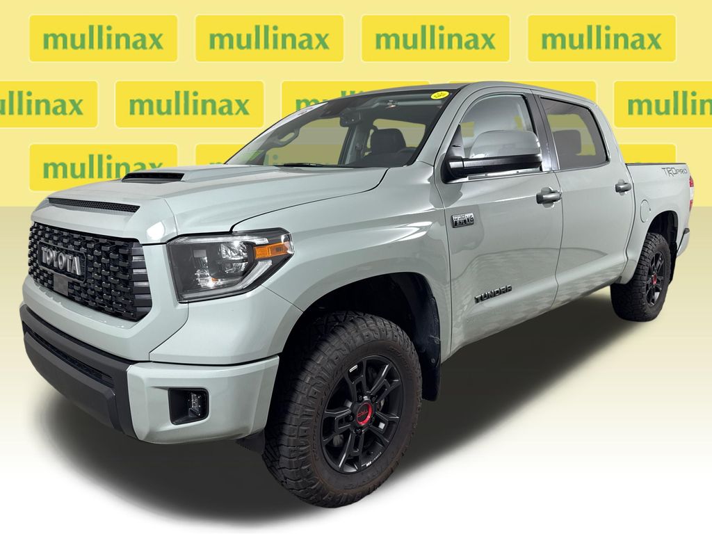Used 2021 Gray Toyota TRD Pro image 15
