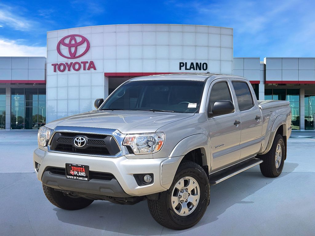 Silver Streak Mica 2012 Toyota Tacoma PreRunner Double Cab V6 SB Pickup Truck 4X2 5-Speed Automatic Overdrive
