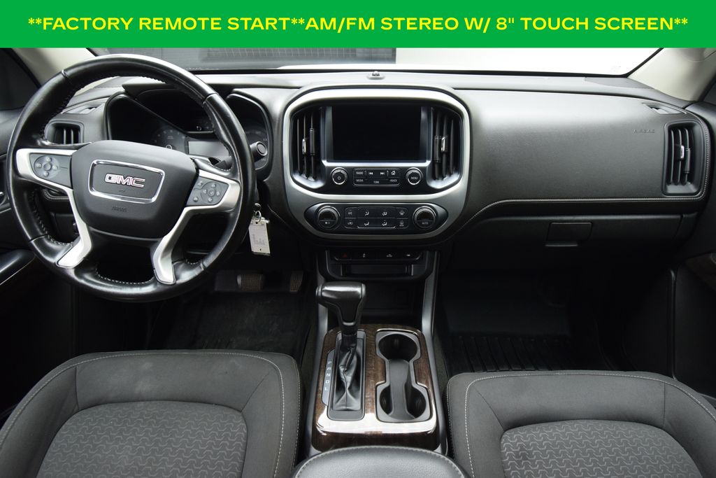 used 2018 GMC Canyon car, priced at $18,000