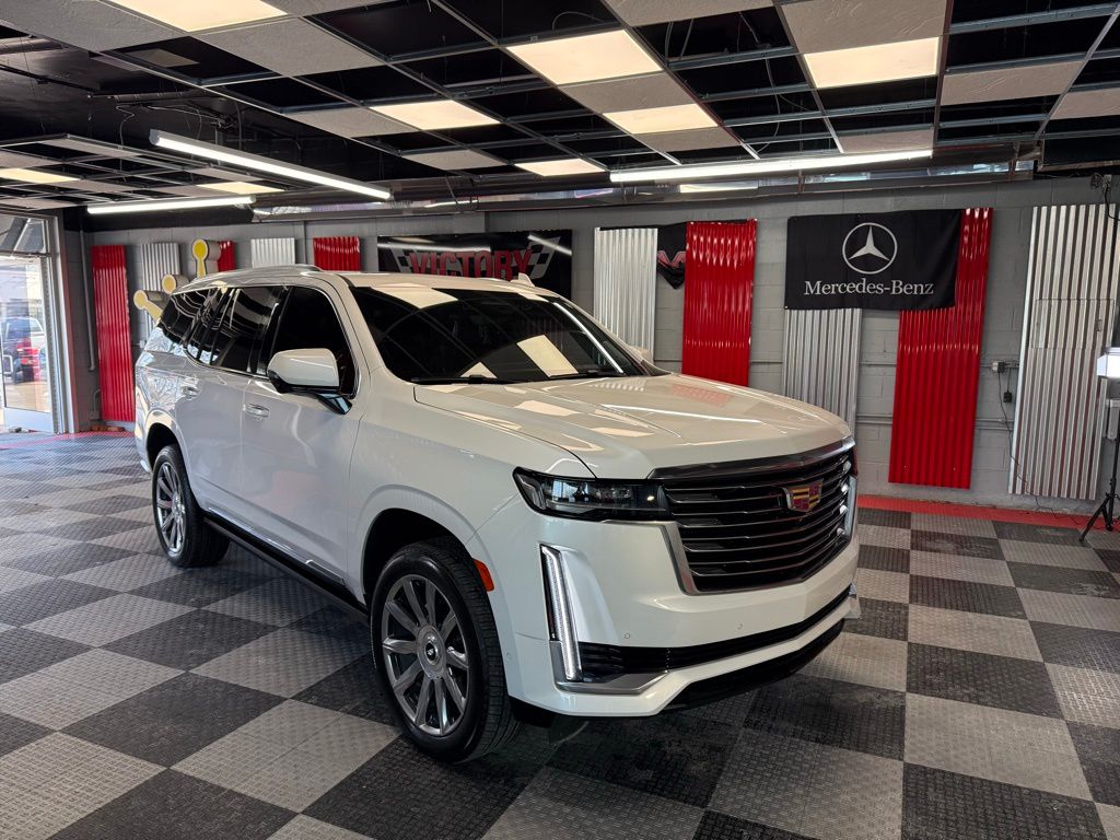 2021 Cadillac Escalade Premium Luxury Platinum AWD