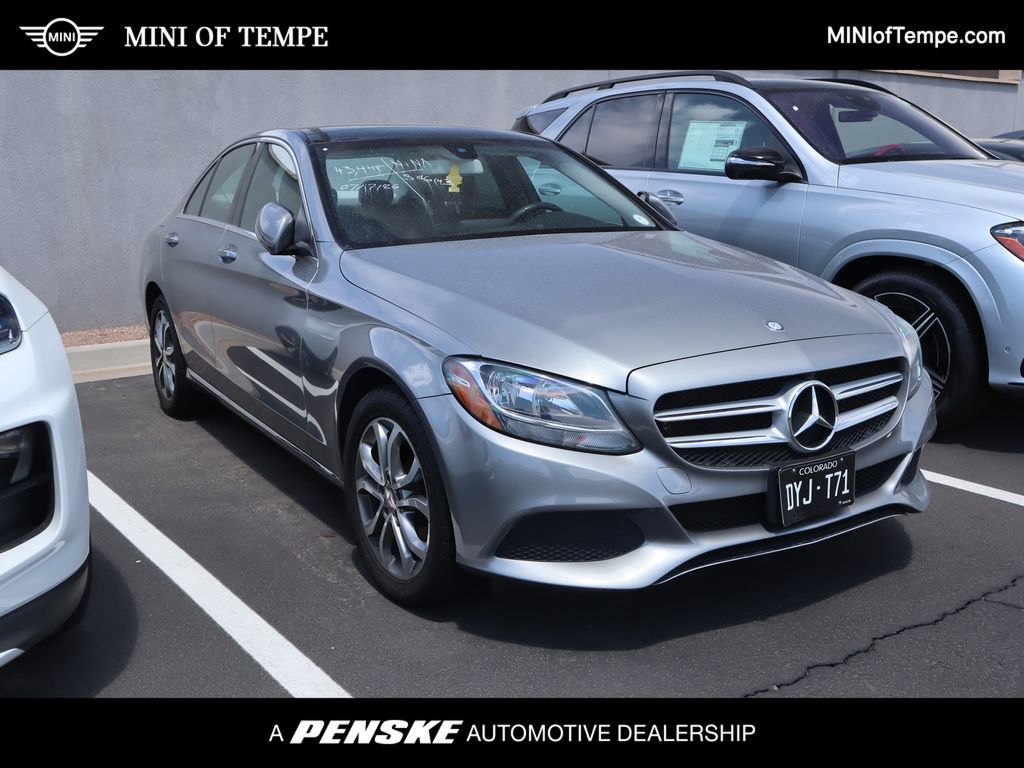  2016 Mercedes-Benz C-Class C 300 4MATIC   
