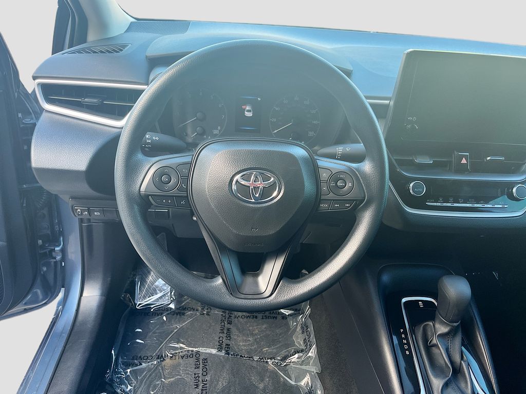 Used 2025 Blue Toyota LE image 11