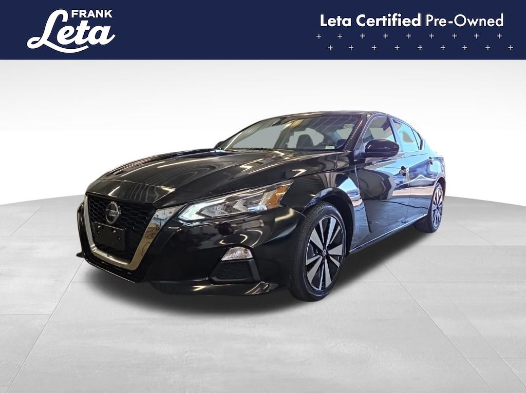 2022 Nissan Altima 2.5 SV FWD