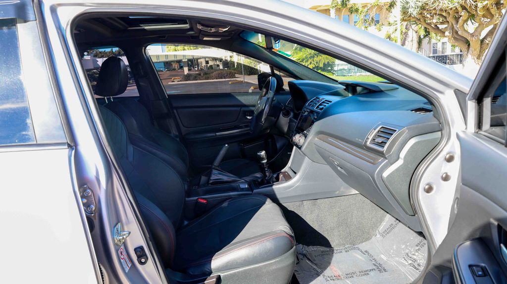 Used 2018 Subaru WRX Limited 4D Sedan