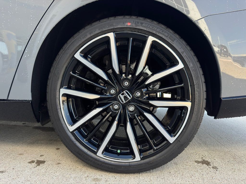 2025 Honda Accord Hybrid Touring Gray at Classic Elite Chevrolet Hwy 6