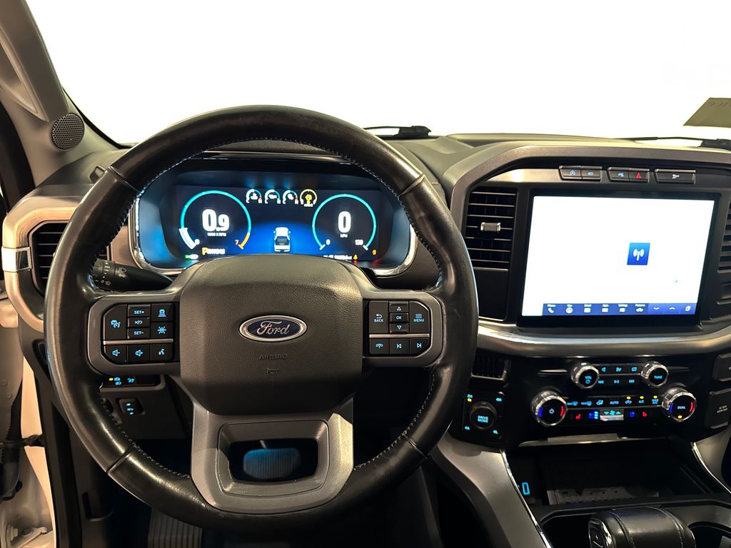 Certified Used 2023 White Ford Lariat image 20