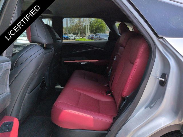 Certified Used 2024 Silver Lexus 350 F Sport Handling image 15