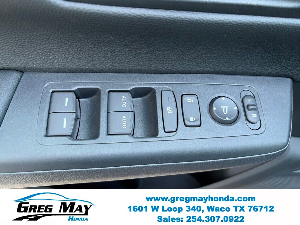 2026 Honda CR-V Hybrid TrailSport Blue at Greg May Honda