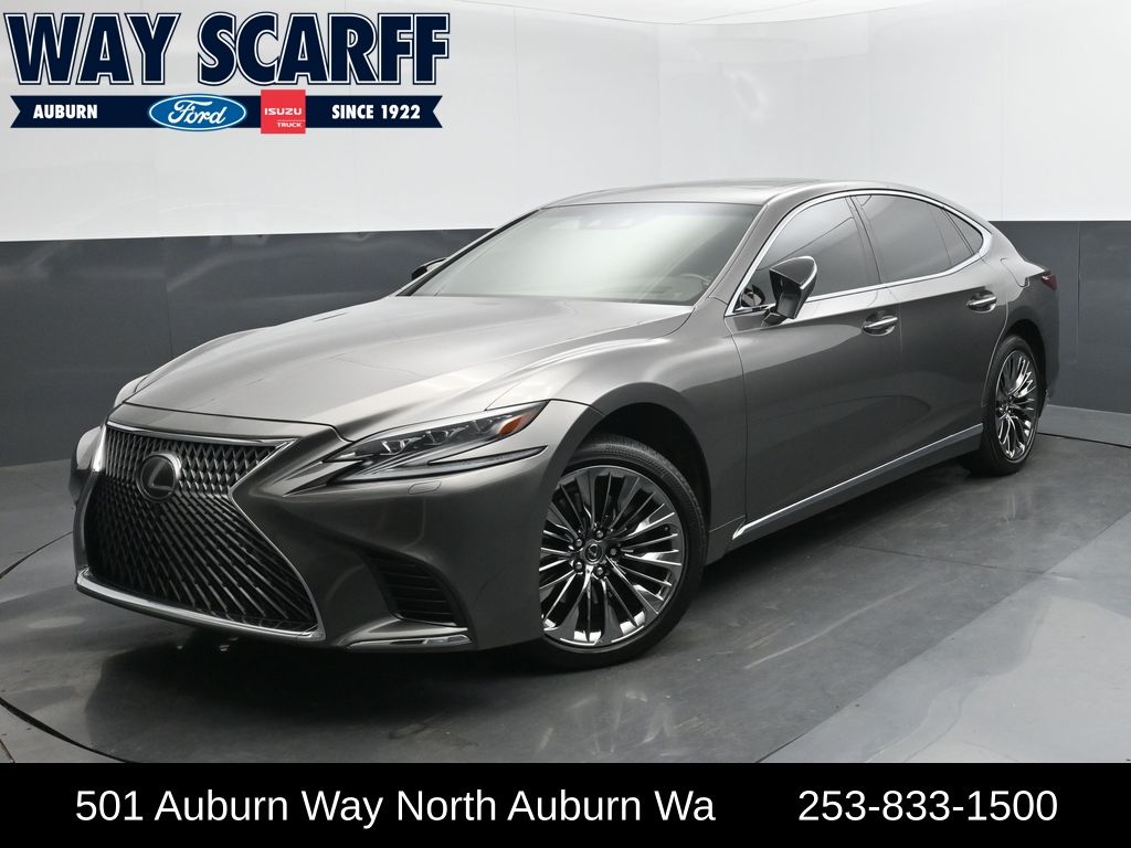 2018 Lexus LS 500 RWD
