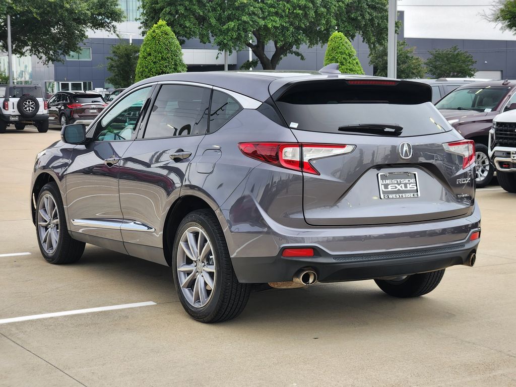 2020 Acura RDX Technology Package Gray at Monument Chevrolet