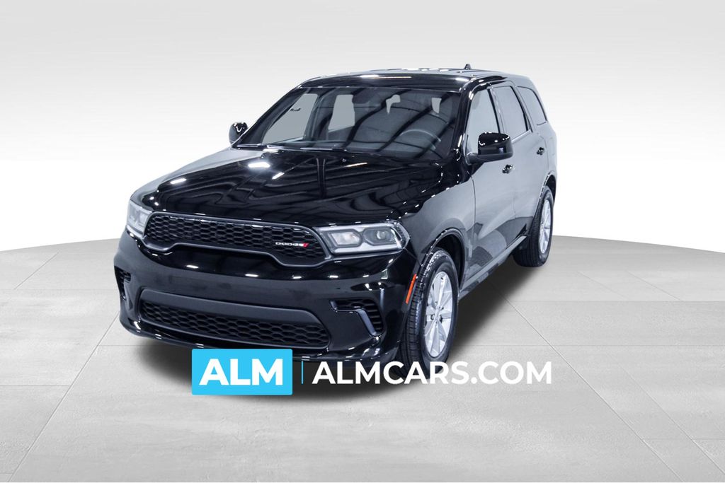 DB Black Crystal Clearcoat 2026 Dodge Durango SUV / Crossover Rear-Wheel Drive 8-Speed Automatic