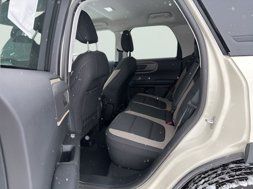 2025 Ford Bronco Sport