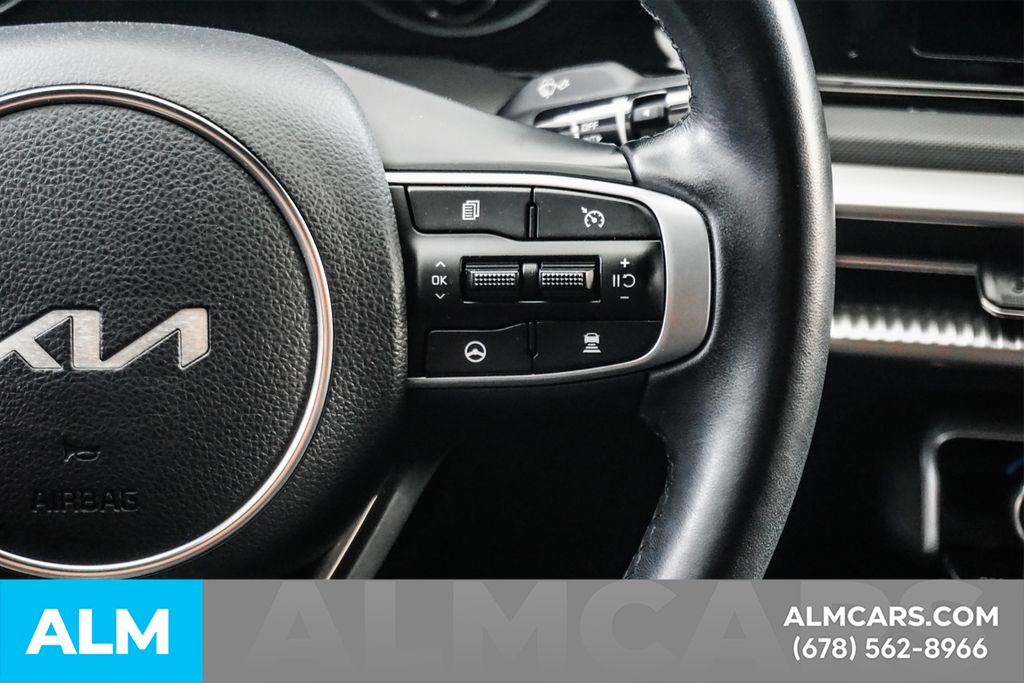 Used 2024 Gray Kia GT-Line image 22