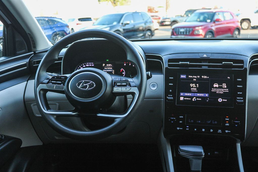 Certified Used 2024 White Hyundai SEL image 14