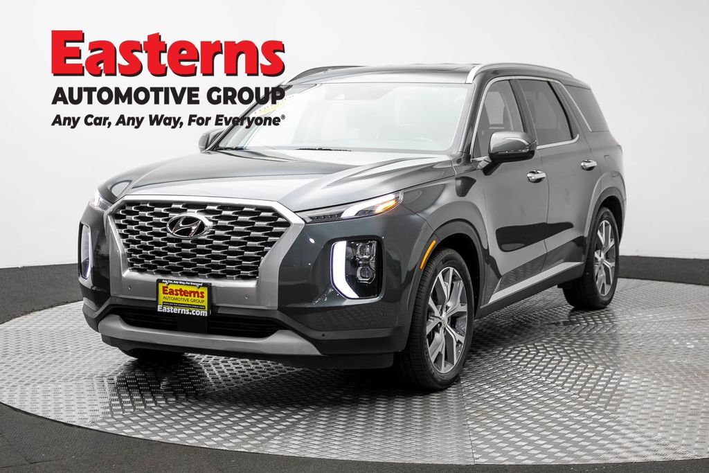 Rainforest 2022 Hyundai Palisade SUV / Crossover All-Wheel Drive 8-Speed Automatic