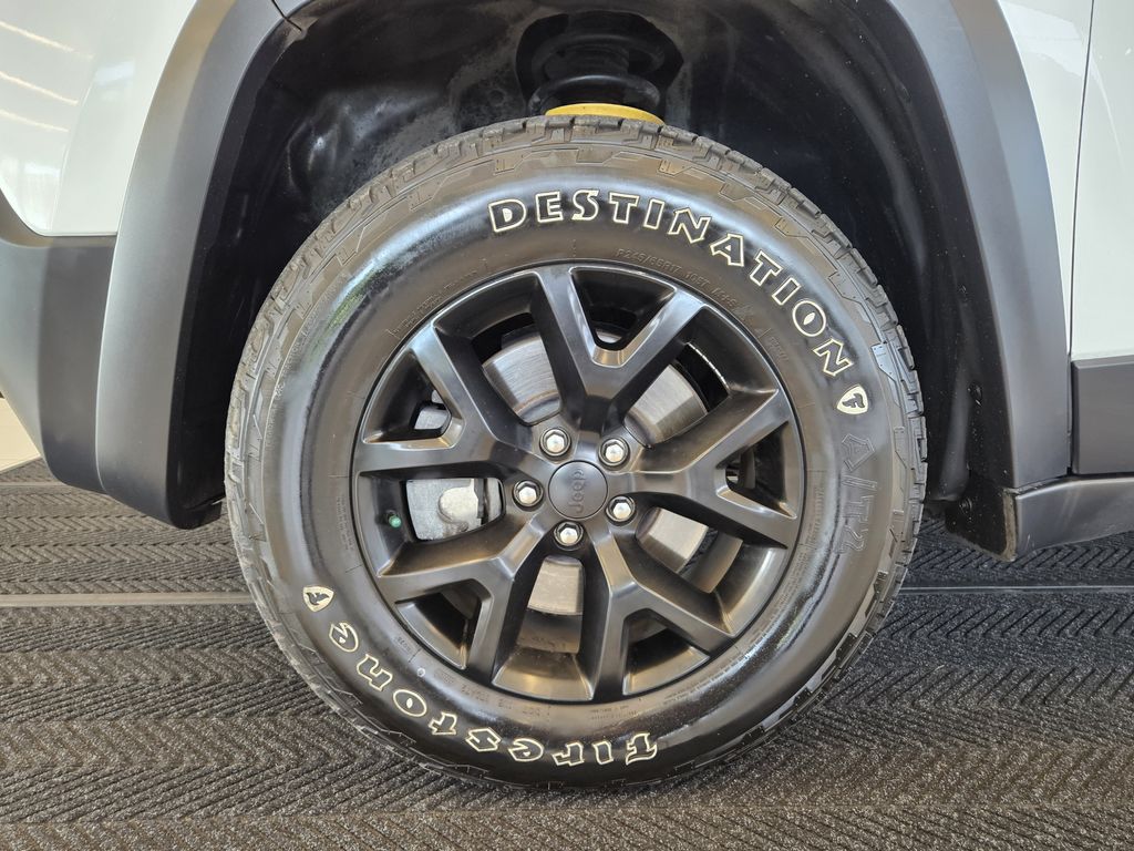 2018 Jeep Cherokee Trailhawk