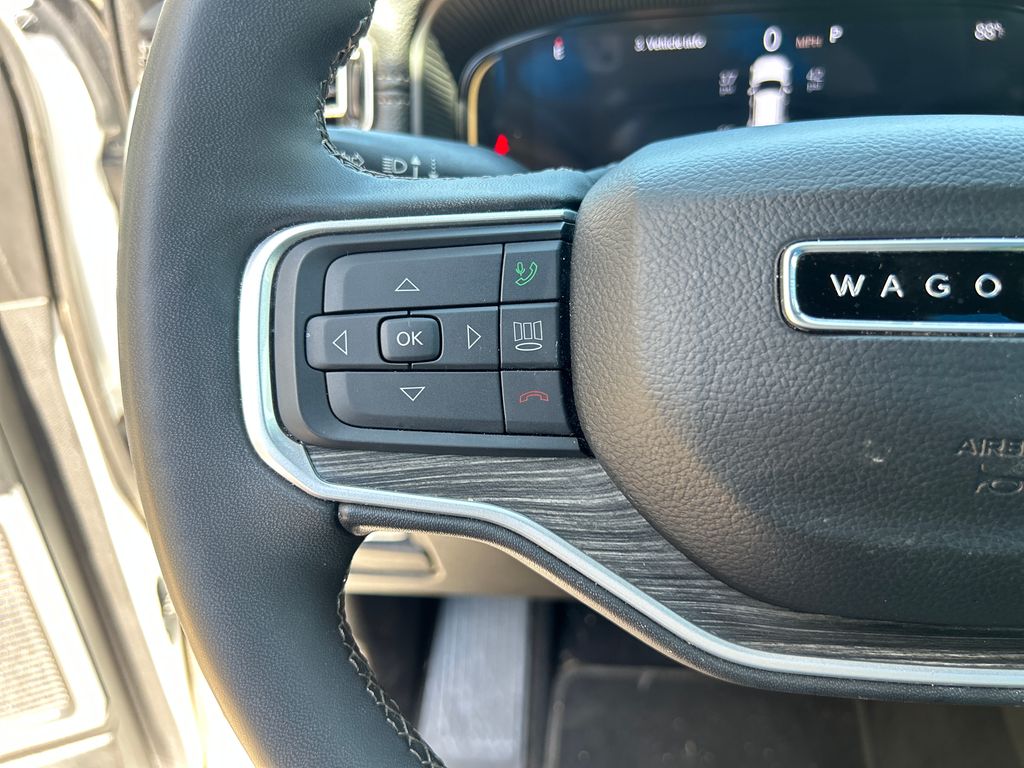 2024 Bright White Clearcoat Jeep Wagoneer L Series II 4X4 SUV