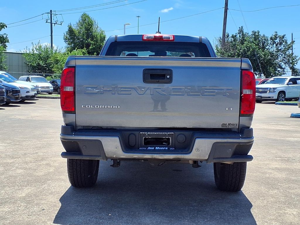 2022 Chevrolet Colorado LT Gray at Durrett Motor Company