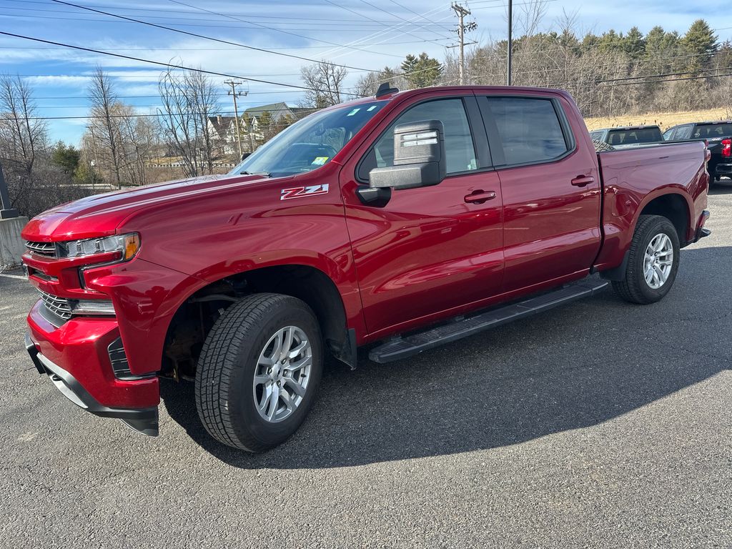 2021 Chevrolet Silverado 1500 RST Crew Cab 4WD