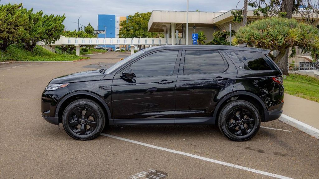 Used 2021 Land Rover Discovery Sport S 4D Sport Utility