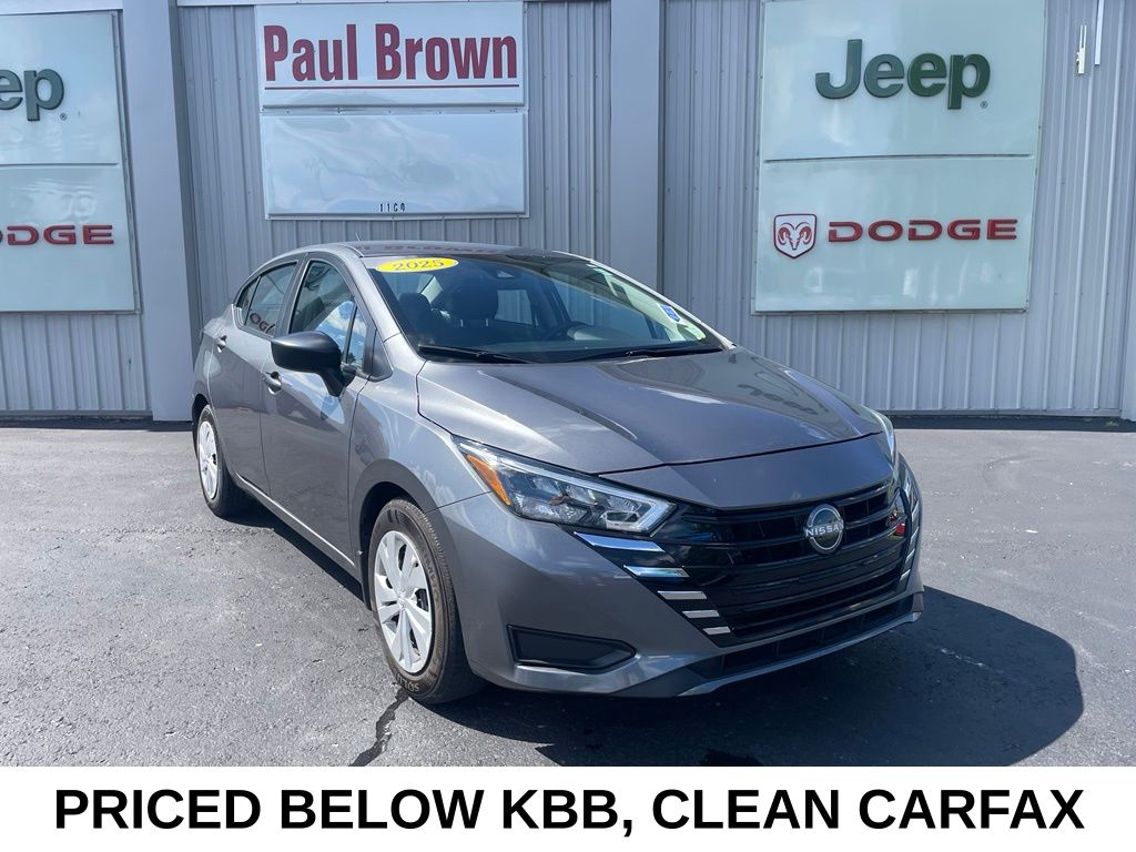 2025 Nissan Versa S FWD