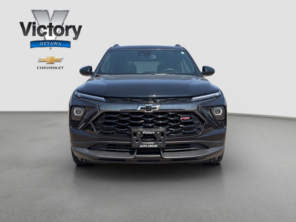 Used 2025 Black Chevrolet RS image 2