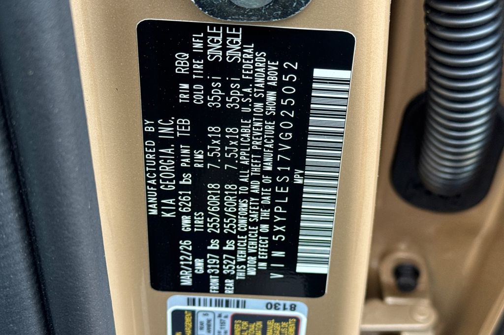 new 2027 Kia Telluride car, priced at $67,075