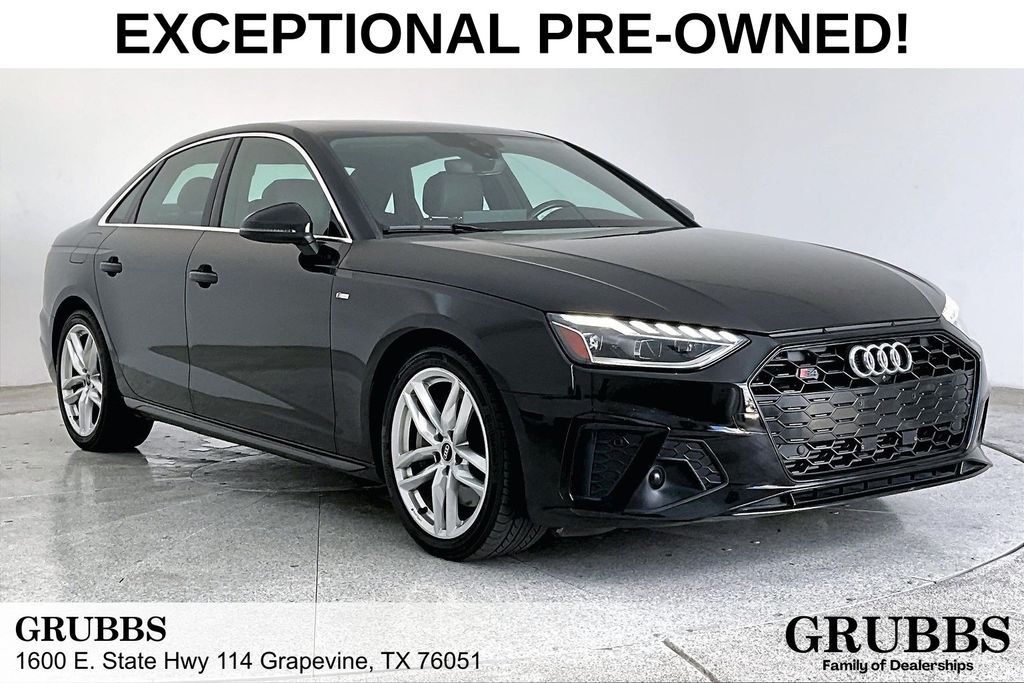 2023 Audi A4 quattro Premium Plus S Line 45 TFSI AWD
