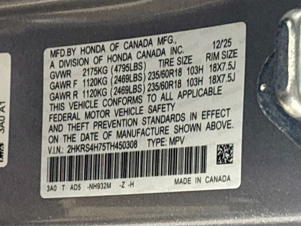 2026 Honda CR-V EX-L