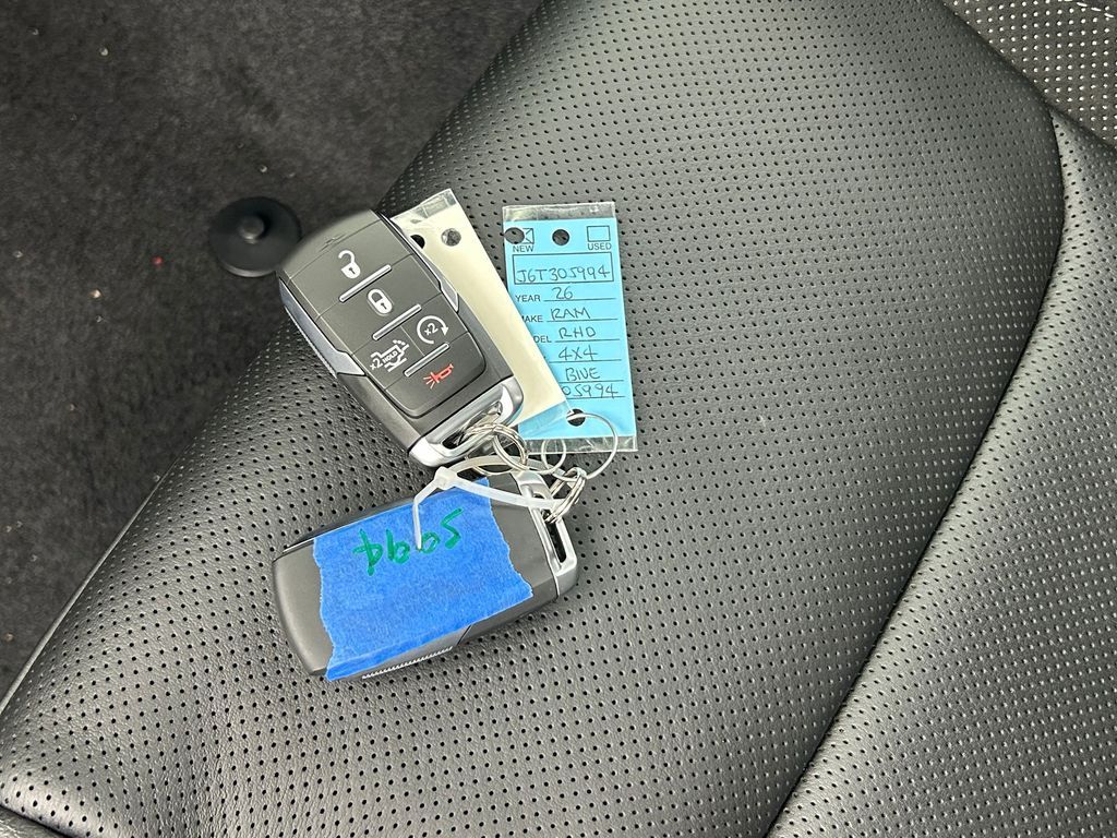 New 2026 Forged Blue Metallic Ram RHO image 50