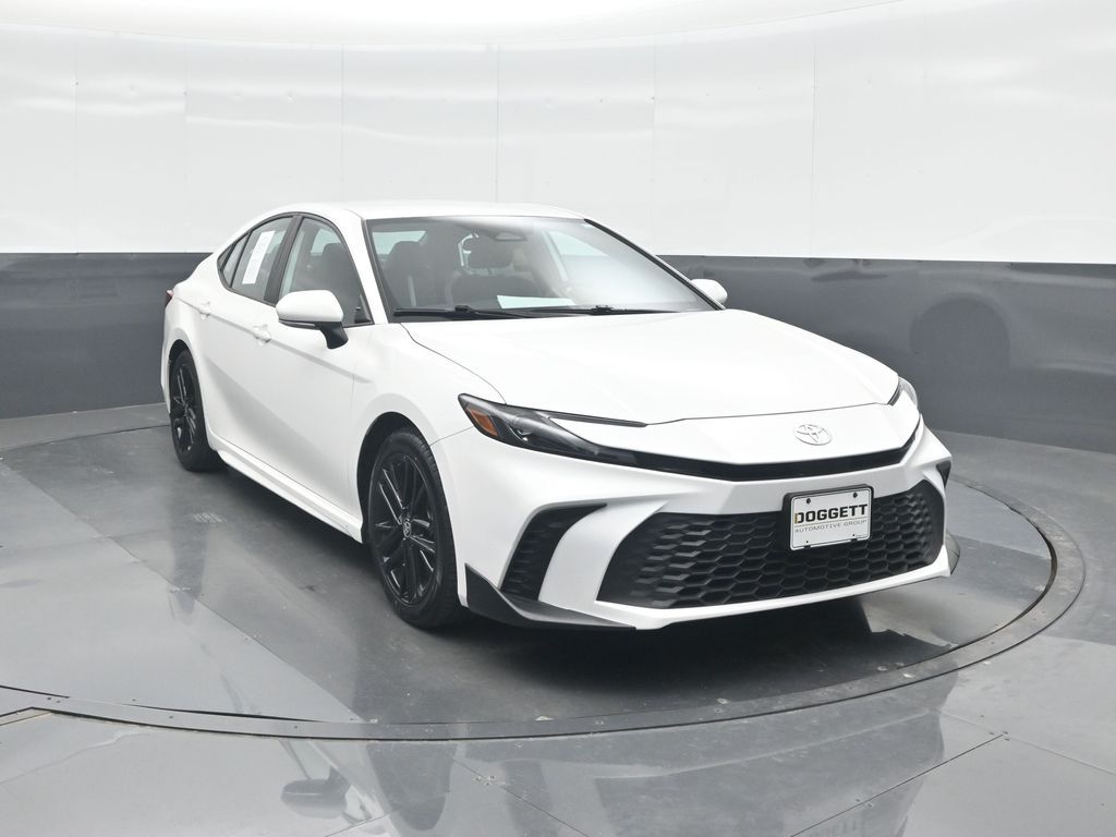 Used 2025 Toyota Camry Sedan