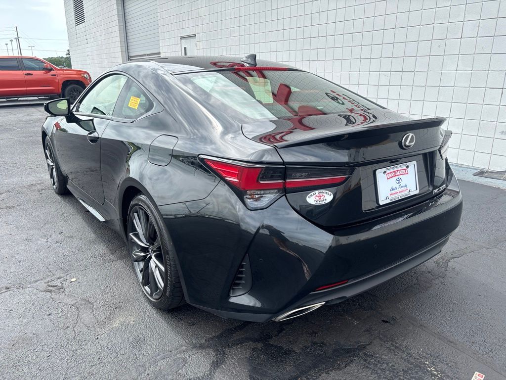 Used 2024 Lexus RC Coupe