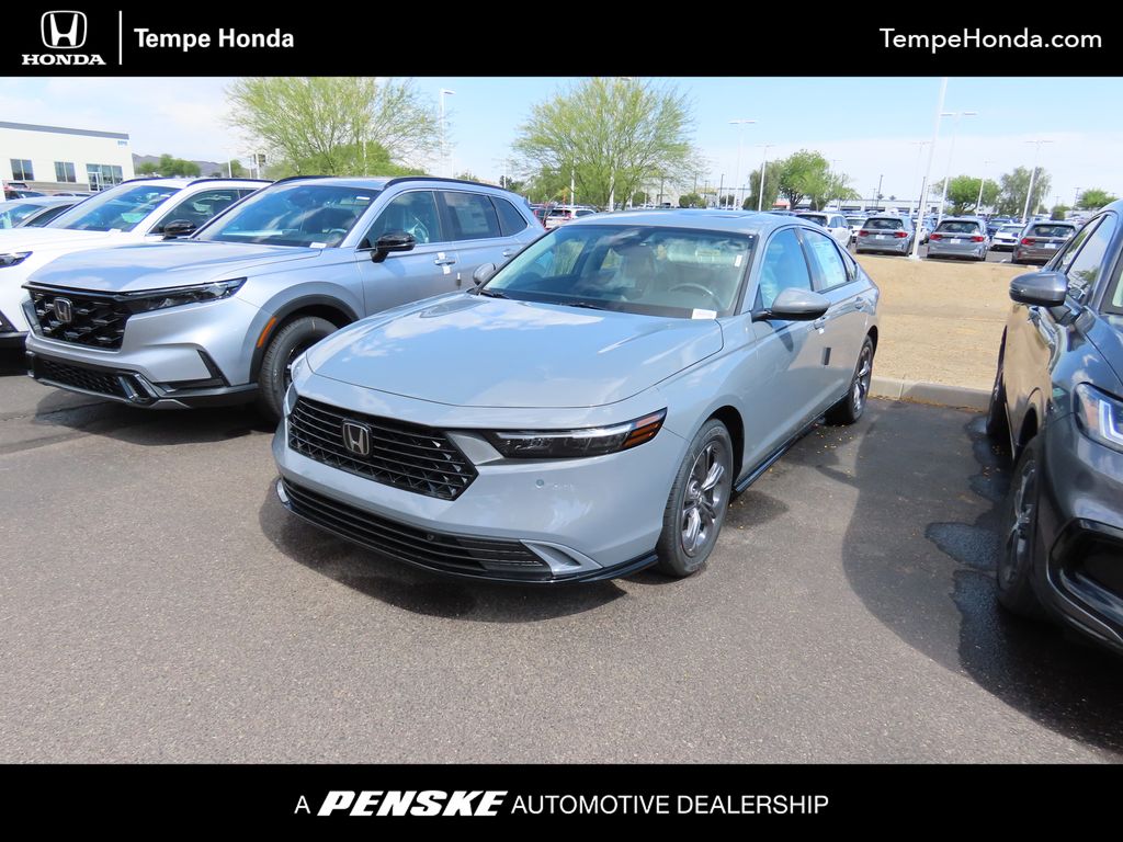 2025 Honda Accord EX-L -
                Tempe, AZ