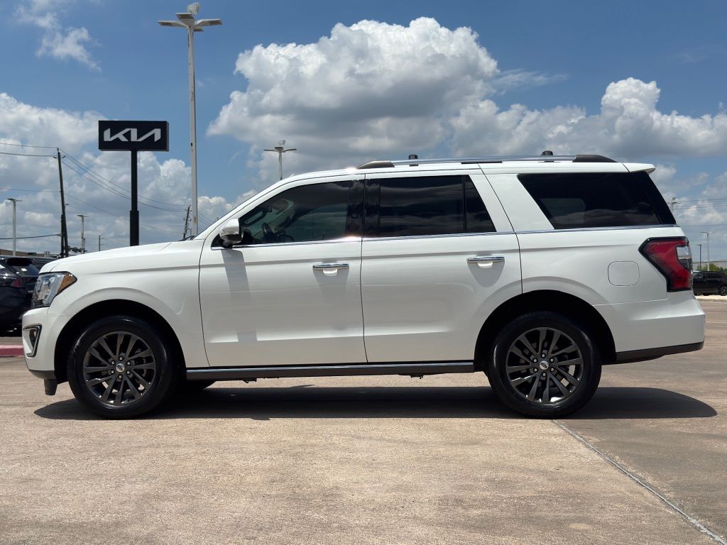2021 Ford Expedition Limited White at Cook Ford