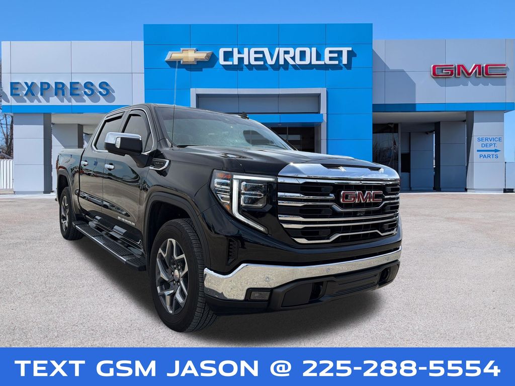 2025 GMC Sierra 1500 SLT Crew Cab 4WD