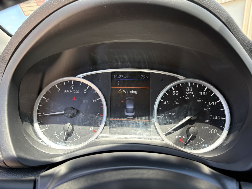 2019 Nissan Sentra SV Silver at Community Toyota