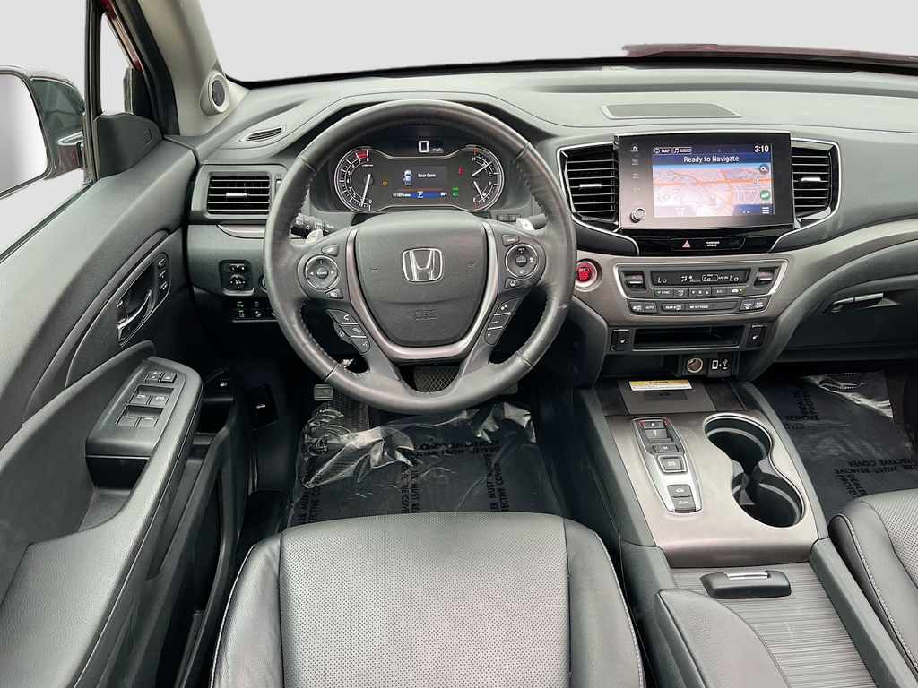 2023 Honda Ridgeline RTL-E Red at North Houston Mitsubishi