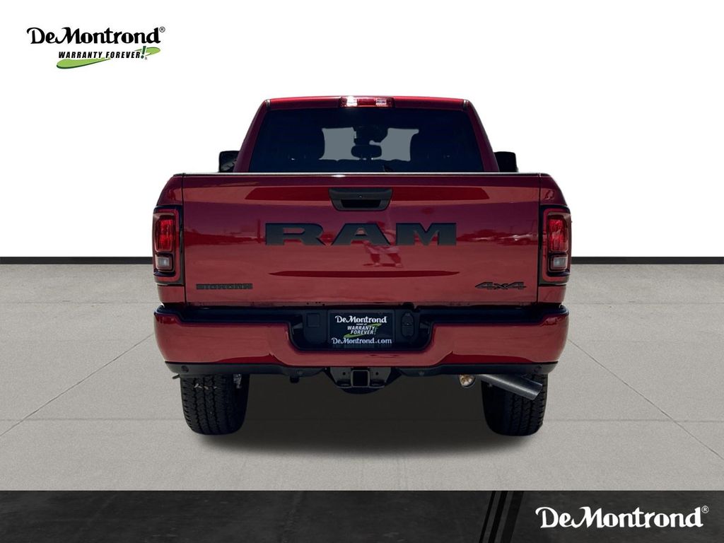 2026 Ram 3500 Big Horn Red at Big Star Chrysler Jeep Dodge Ram 