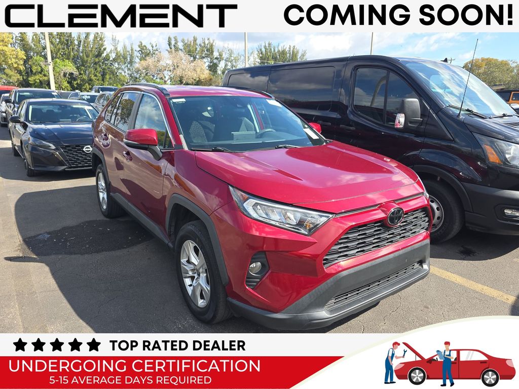 2021 Toyota RAV4 XLE FWD